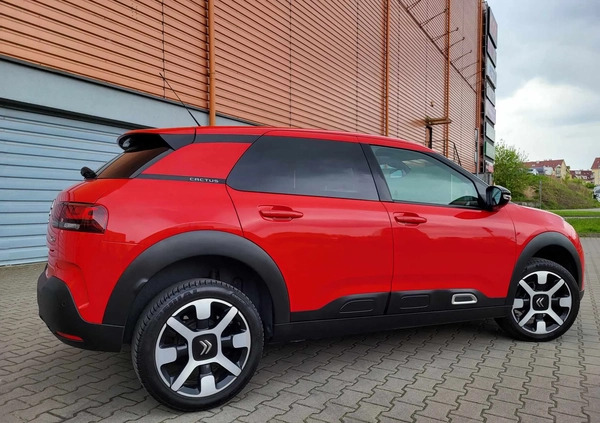 Citroen C4 Cactus cena 41900 przebieg: 200000, rok produkcji 2019 z Gliwice małe 254